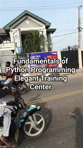 Fundamentals of Python Programming Elegant Training Center Feghas Innovation Academy