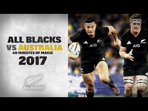 The greatest EVER 40 minutes of All Blacks rugby?