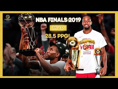 Kawhi Leonard 2019 NBA Finals MVP ● vs Warriors ● 28.5 PPG! ● 1080P 60 FPS
