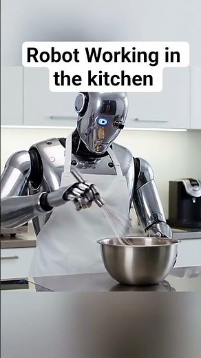 Smart Robot Cooking in a Japanese Kitchen | Futuristic Cooking Tech 2025 #JapaneseRobot#AIInnovation
