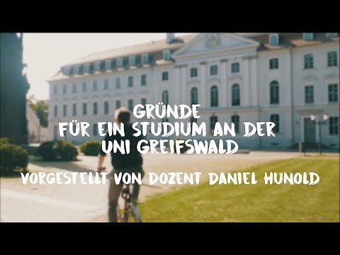 Gründe für ein Studium an der Uni Greifswald