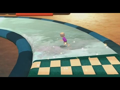 Wii Fit U - Obstacle Course - All Variations (4 STARS)