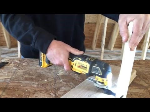 How to use a Oscillating Multi Tool for beginners (Diy Tool School Episode #9)