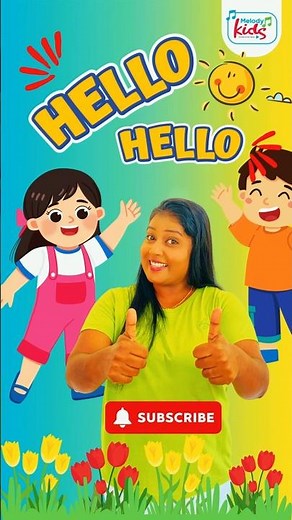 Hello Hello How Are You Song | Kids Greeting Song | Preschool Learning Song