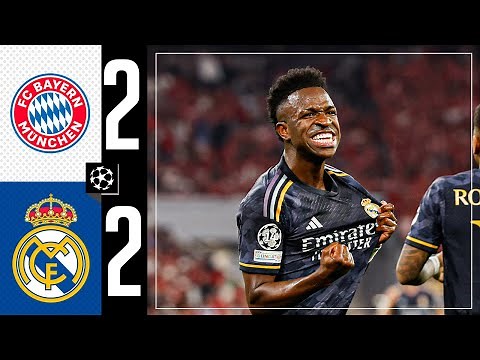 Bayern München 2-2 Real Madrid | HIGHLIGHTS | Champions League Semi-Finals