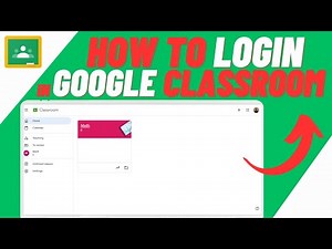How To Sign In Google Classroom - Easily Log In (2 Methods)