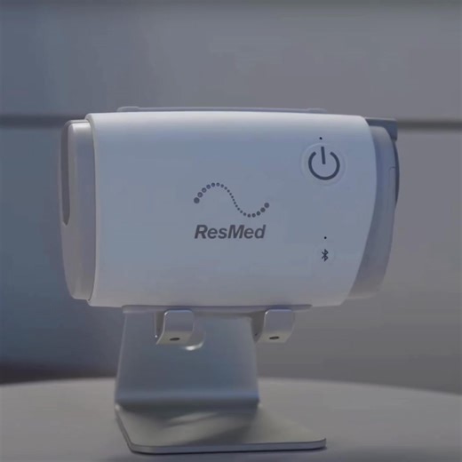 From travel to everyday use in a small space, the AirMini™ keeps your sleep apnea therapy simple and reliable. This ultra compact CPAP delivers comfortable, consistent airflow and pairs with the AirMini™ app so you can track your sleep and monitor your progress. Discover the convenience of AirMini™ at Lofta.com. *AirMini is a trademark of ResMed Ltd. | Lofta