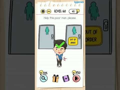 Brain Test Level 1-200 Walkthrough