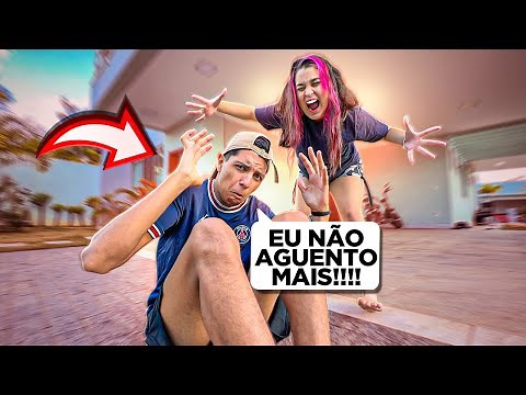 SENDO GROSSA COM MEU NAMORADO POR 24 HORAS *ele terminou comigo?