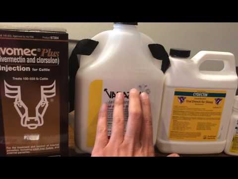 Goat worming, how I keep my goats worm free