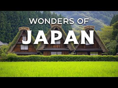 Wonders of Japan | The Most Amazing Places in Japan | Travel Video 4K