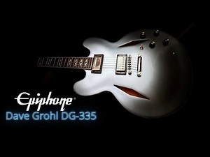 The Epiphone Dave Grohl DG 335!!