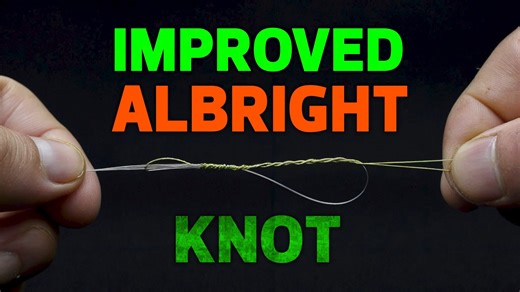 The Improved Albright Knot is a versatile and powerful knot, perfect for joining lines of different diameters or materials, like monofilament to braided line. Known for its durability and smooth finish, it easily passes through rod guides without getting stuck. In this video, we’ll show you how to tie the Improved Albright Knot step by step, adding a few extra half-hitch knots at the end to enhance strength and security. Whether you're fishing in saltwater or freshwater, this knot is a top choic