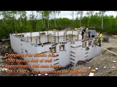 How to Prepare for ICF Concrete Pour Day | Fox Blocks Insulated Concrete Forms Guide