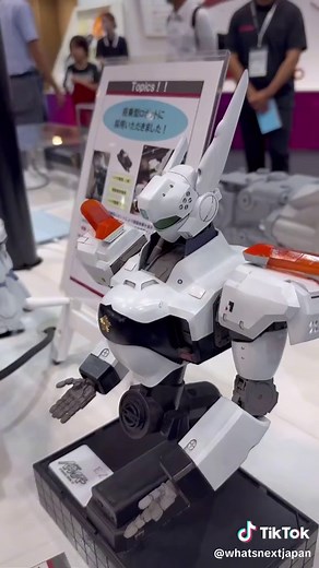 Japan really living in the Future🇯🇵🦾 This is a Robot Exhibition “Japan Robot Week”, we’re stepping into a world where humans and robots coexist in harmony. This event, held every two years since 2012, showcases cutting-edge technology from collaborative robots to system integrators, all designed to meet growing demands across industries. #japanrobotweek2024 #robot #fyp