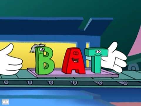 Talking Words Factory Learning DVD - Vocabulary Building for Kids | LeapFrog