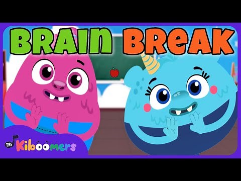 Kindergarten Brain Break Dance - The Kiboomers Movement Songs for Kids