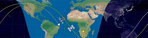 ISS Live Cams, Tracker, and Live Telemetry - SPACETV.NET