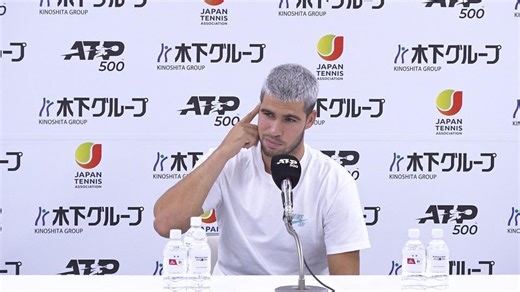 【テニス】世界１位アルカラスが語る錦織愛「正直に言って、錦織圭が大好きです」/デイリースポーツ online