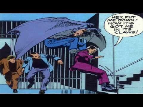 Batman: Power Records 1970's - Robin Meets Manbat