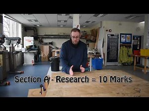 Section A Design Technology GCSE NEA
