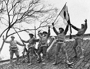 Japan invades China. | World War 2 Facts