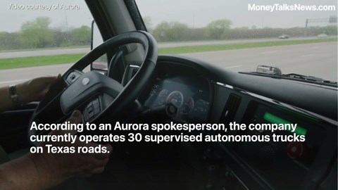 Aurora's Stock Soars As Nvidia Partnership Transforms Self-Driving Trucking Industry