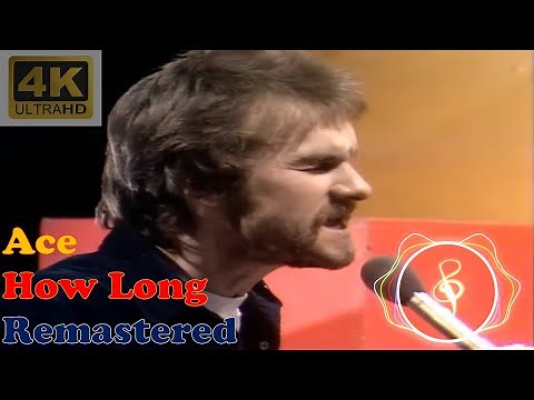 ACE - HOW LONG (HAS THIS BEEN GOING ON) (Remastered Audio) [4K Video With Lyrics & Audio Visualizer]