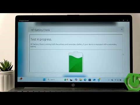 HP Compaq 17 – How to Check Battery Health