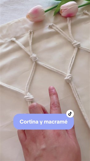 Decoración de Cortina con Macramé: Ideas y Proyectos Creativos