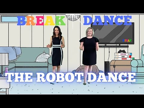 Brain BREAKs for Kids 🤖 The Robot Dance 🤖 Virtual Learning 🤖 2021