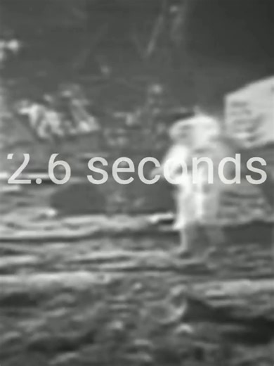 Moon Landing Evidence - The 2.6s Secret They Couldn't Fake #spacetok🔭🚀 #NASA #Apollo11 #Moonlanding #physcis