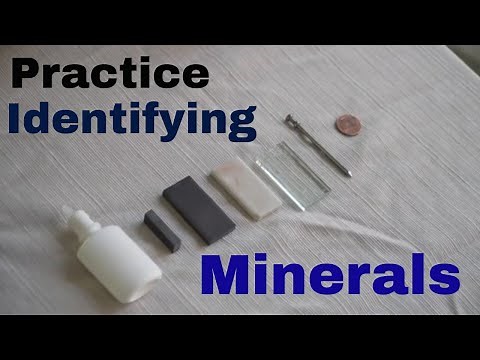 Practice Identifying Minerals