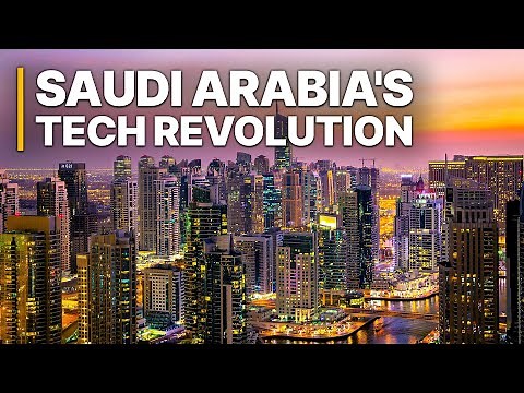 Saudi Arabia's Tech Revolution | Tech Transformation | Full Documentary