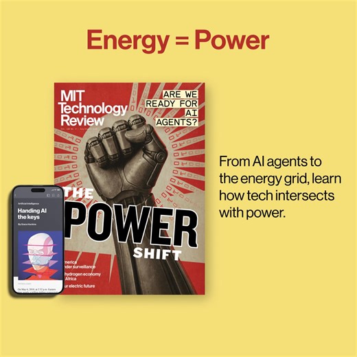 MIT Technology Review on Reels