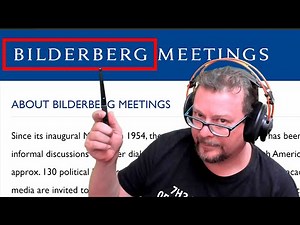 Reunión BILDERBERG 2022