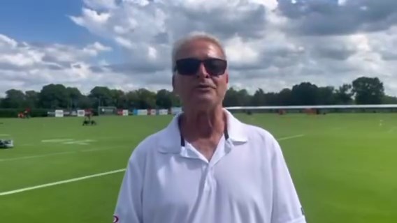 A huge fight and LOTS of action during the Browns practice with the Eagles. Grossi has the scoop: | ESPN Cleveland
