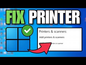 How To Fix Printer Driver Is Unavailable On Windows 10/11 - Full Tutorial