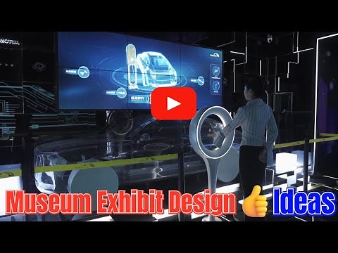 What’s the Best Interactive Art Museum Exhibit Design Idea?Immersive Experience & Projection Mapping