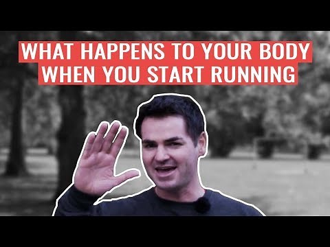 This is what happens to your body when you start RUNNING | Running Benefits