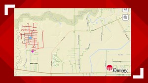 Entergy: Bevil Oaks, Beaumont estimated to have power by Tuesday