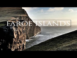 FAROE ISLANDS DENMARK | 4K DRONE VIDEO