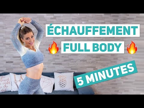 FULL BODY warm-up (5 minutes)