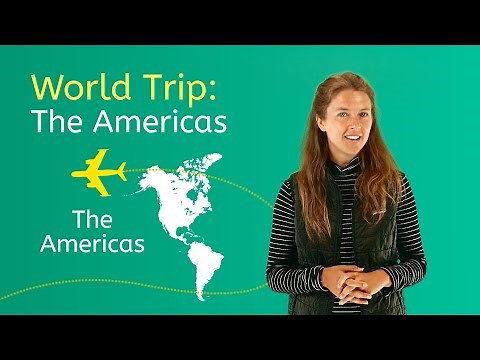 Geography of the Americas Made Easy