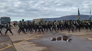 Lesotho Defence Force Contingent to Mozambique | Lesotho Defence Force