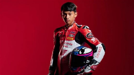 Indonesian Racer Veda Ega Pratama Starts Fourth in Moto3 Brazil