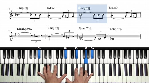 Naima Solo Piano Tutorial