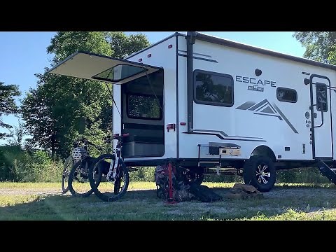 2021 KZ RV Escape E17 HATCH Travel Trailer Features Video