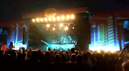 Die Foo Fighters rocken das Lollapalooza Berlin. | RADIO BOB!
