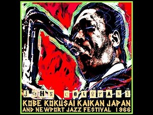 John Coltrane - Naima. Live in Japan, Kobe, 1966